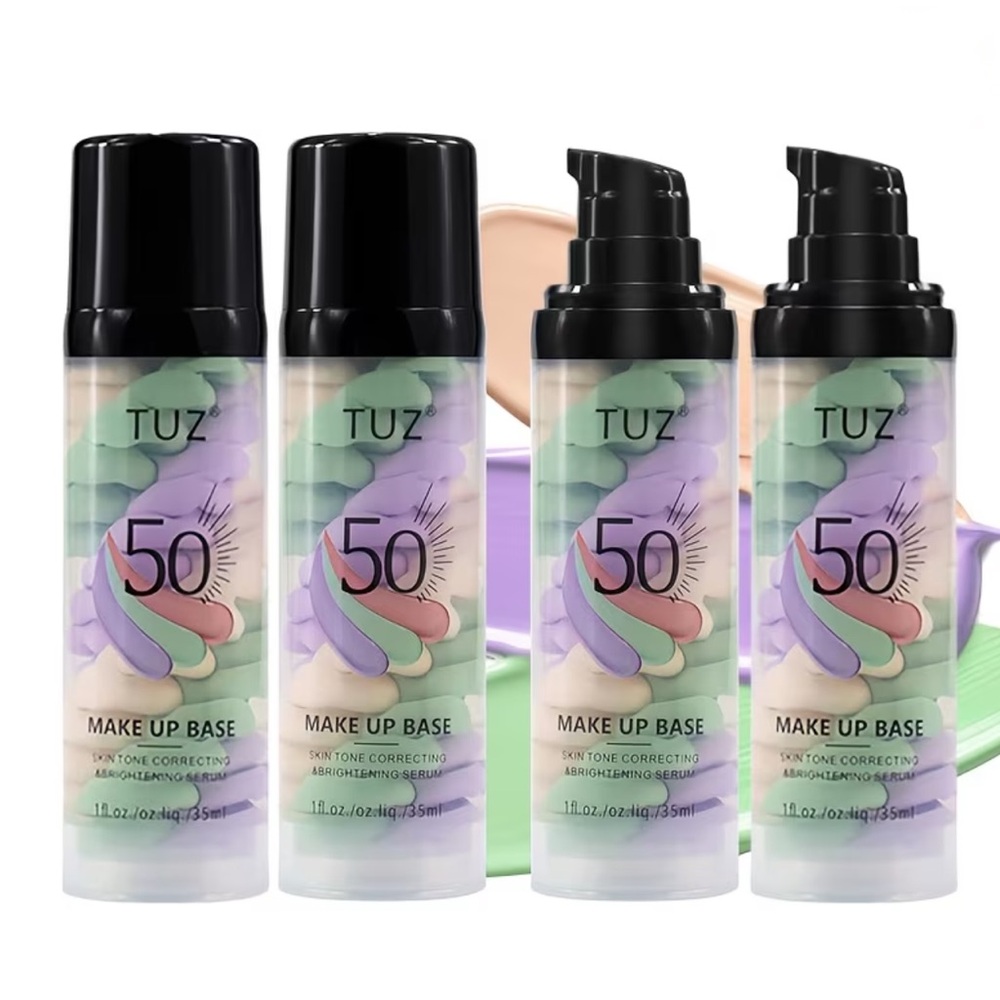 TUZ  Moisturizer Natural Brightening 3-color
Rainbow Primer Makeup Base NEW